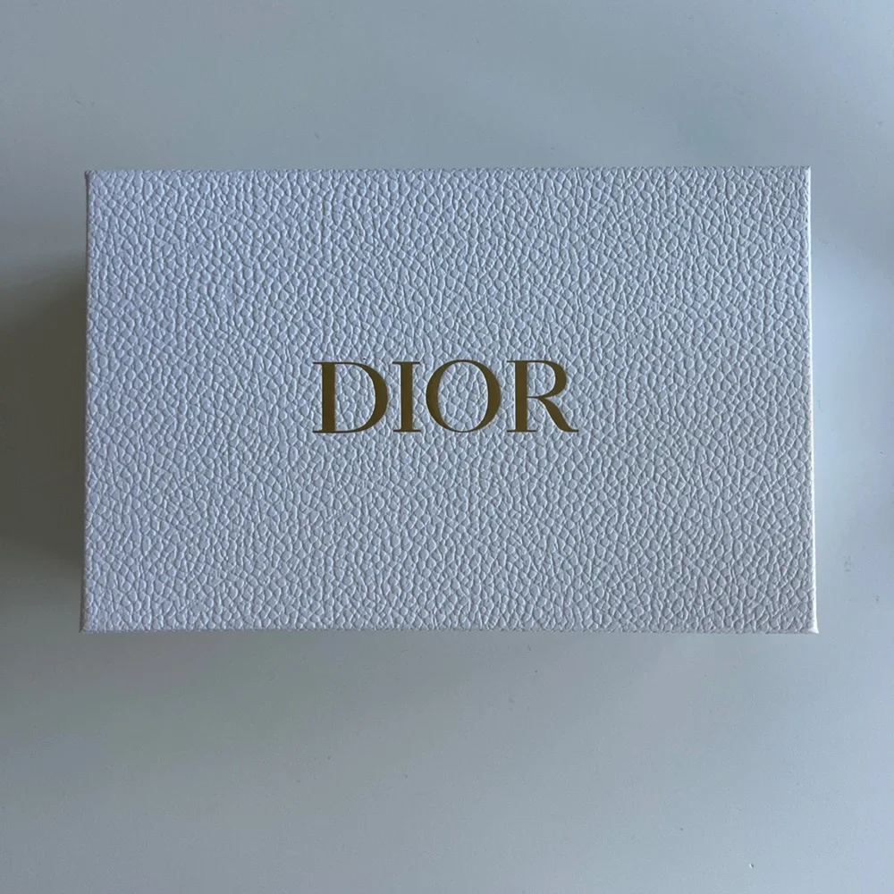 Dior Beige Woven Shoulder Bag with Acrylic Chain - Picture 15 of 16